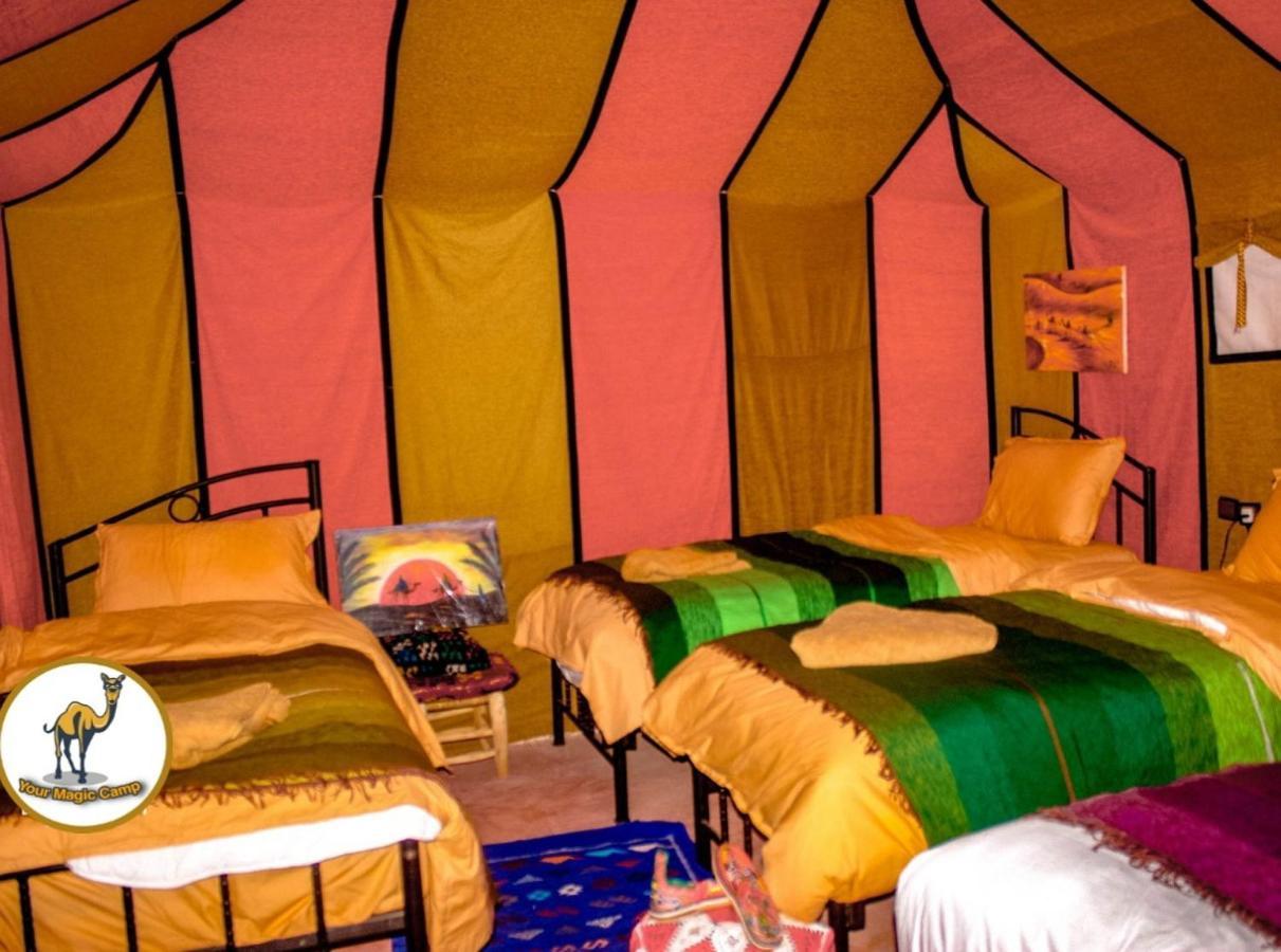 Your Magic Camp Мерзуга Экстерьер фото