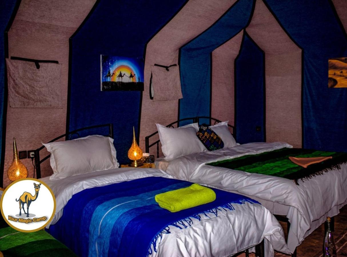 Your Magic Camp Мерзуга Экстерьер фото